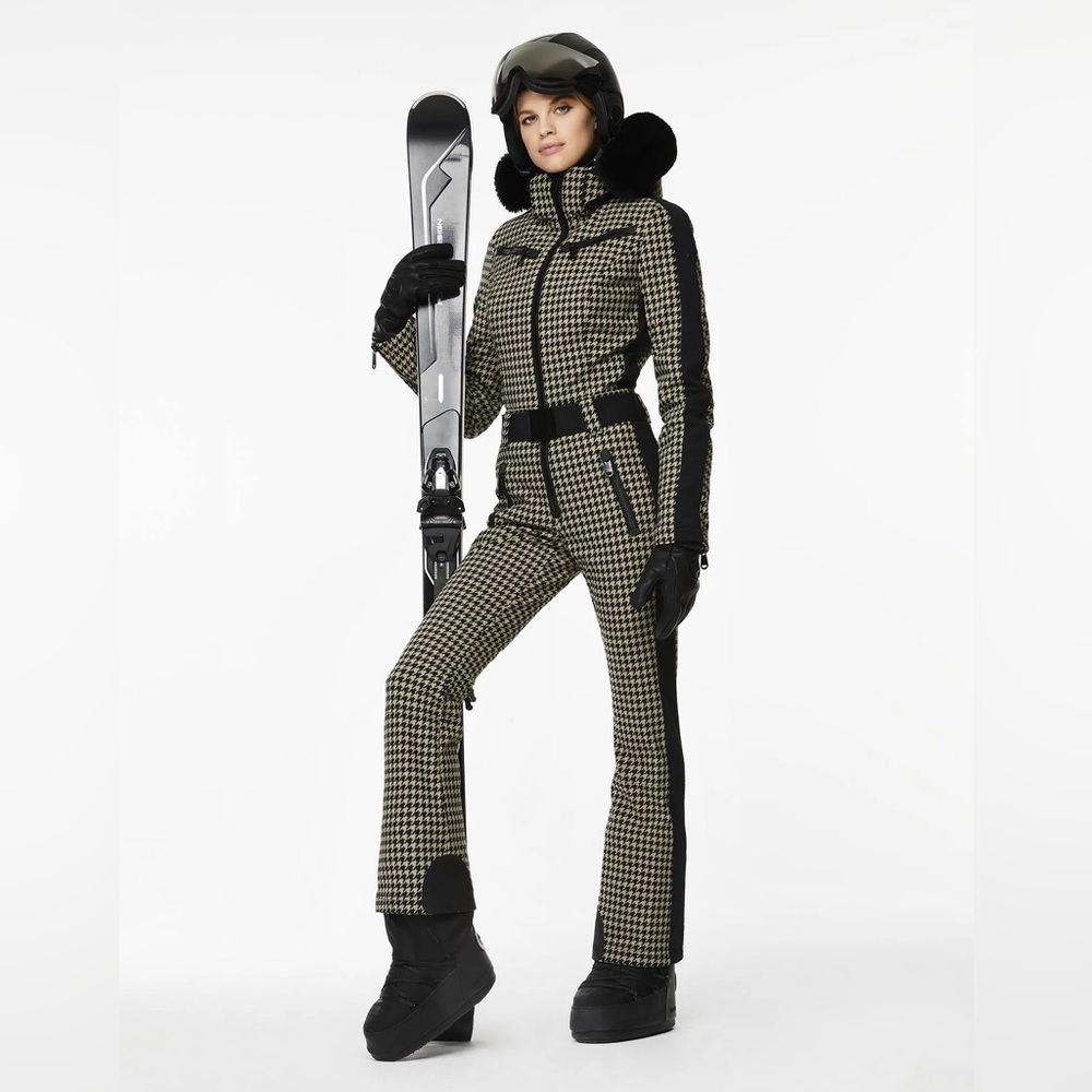GOLDBERGH Womens France Faux Fur Trim Ski Suit Size 38 / US 8  SOLD OUT
